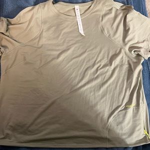 Light green Lululemon shirt